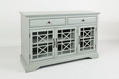Craftsman Earl Grey 50 Media Unit - Ornate Home