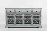 Craftsman Earl Grey 60 Media Unit - Ornate Home