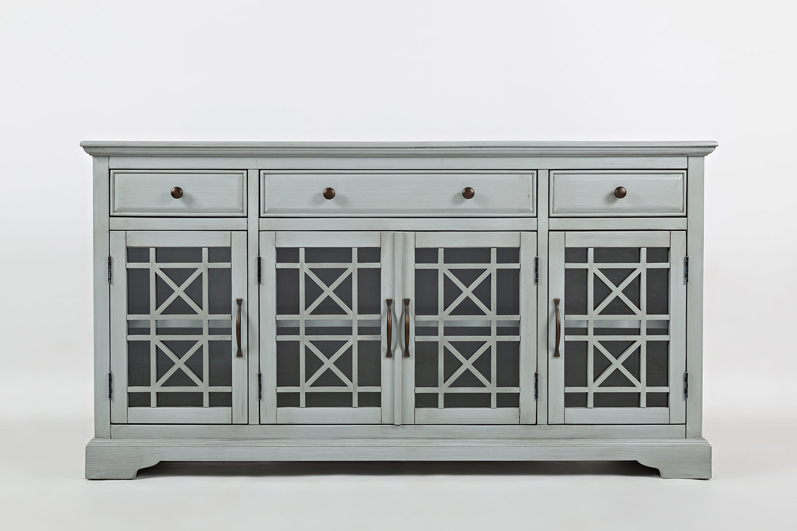 Craftsman Earl Grey 60 Media Unit - Ornate Home
