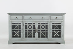 Craftsman Earl Grey 60 Media Unit - Ornate Home
