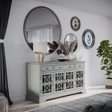 Craftsman Earl Grey 60 Media Unit - Ornate Home
