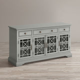 Craftsman Earl Grey 60 Media Unit - Ornate Home