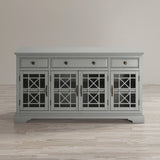 Craftsman Earl Grey 60 Media Unit - Ornate Home