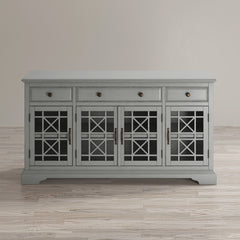 Craftsman Earl Grey 60 Media Unit - Ornate Home