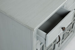 Craftsman Earl Grey 60 Media Unit - Ornate Home