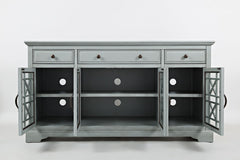 Craftsman Earl Grey 60 Media Unit - Ornate Home
