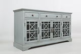 Craftsman Earl Grey 60 Media Unit - Ornate Home
