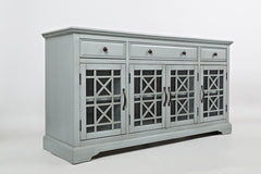 Craftsman Earl Grey 60 Media Unit - Ornate Home