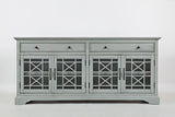 Craftsman Earl Grey 70 Media Unit - Ornate Home