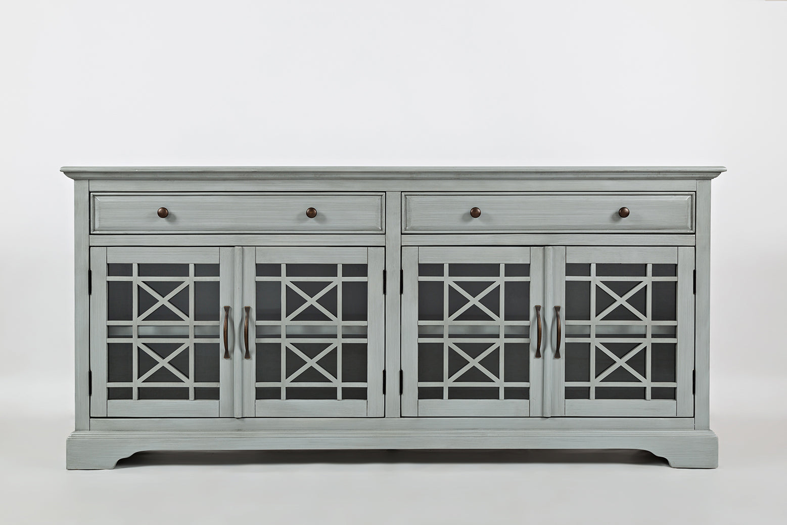 Craftsman Earl Grey 70 Media Unit - Ornate Home