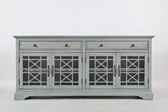 Craftsman Earl Grey 70 Media Unit - Ornate Home