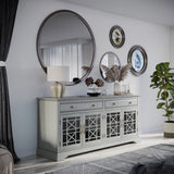 Craftsman Earl Grey 70 Media Unit - Ornate Home