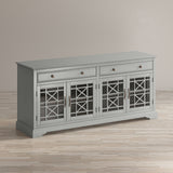 Craftsman Earl Grey 70 Media Unit - Ornate Home