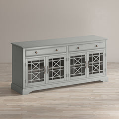 Craftsman Earl Grey 70 Media Unit - Ornate Home