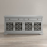 Craftsman Earl Grey 70 Media Unit - Ornate Home