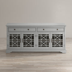 Craftsman Earl Grey 70 Media Unit - Ornate Home