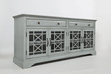Craftsman Earl Grey 70 Media Unit - Ornate Home
