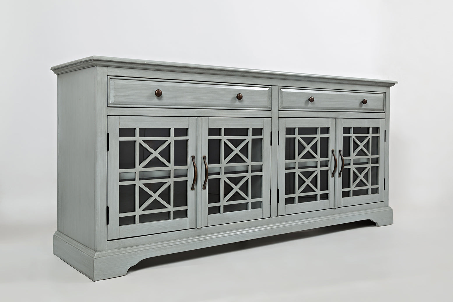 Craftsman Earl Grey 70 Media Unit - Ornate Home