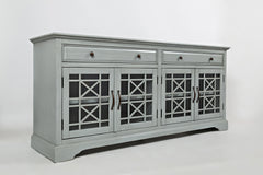 Craftsman Earl Grey 70 Media Unit - Ornate Home