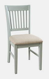Craftsman Earl Grey Desk Chair - Ornate Home