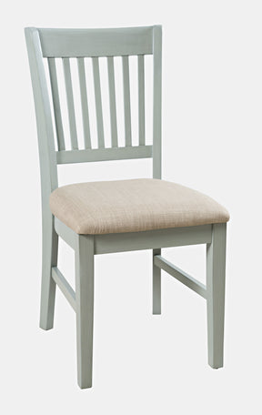 Craftsman Earl Grey Desk Chair - Ornate Home