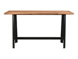 Craftsman Natural Bar Table - Ornate Home