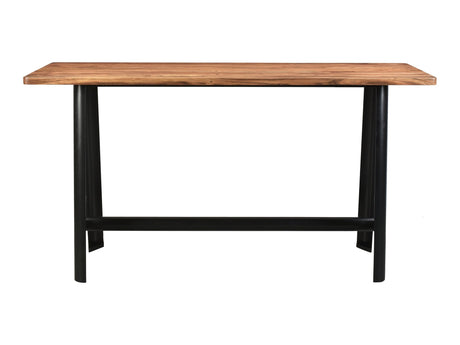 Craftsman Natural Bar Table - Ornate Home