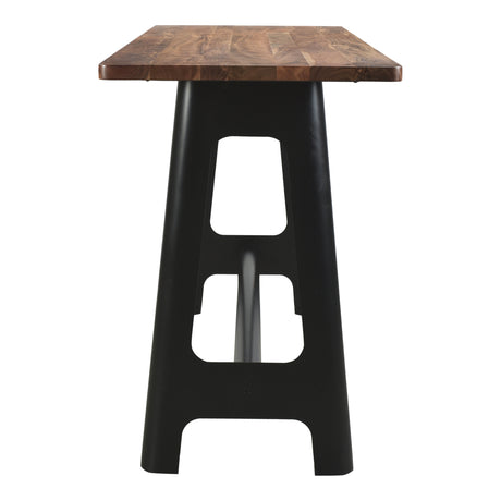 Craftsman Natural Bar Table - Ornate Home