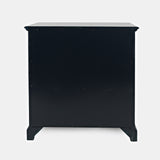 Craftsman Navy Blue Accent Chest - Ornate Home