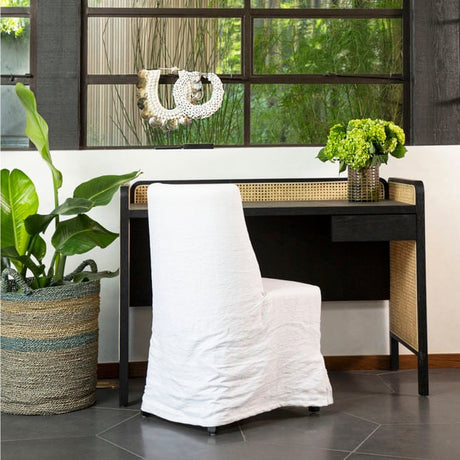 Craig Off White Dining Chair - Ornate Home