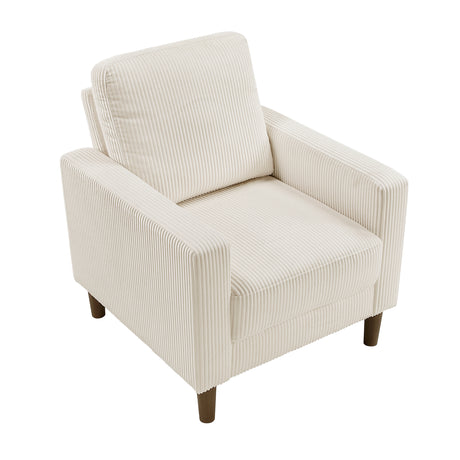 Crandall Beige Chair - Ornate Home