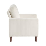 Crandall Beige Chair - Ornate Home