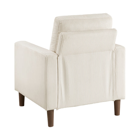 Crandall Beige Chair - Ornate Home