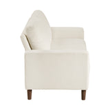 Crandall Beige Loveseat - Ornate Home