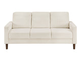 Crandall Beige Sofa - Ornate Home