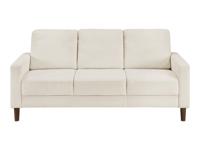 Crandall Beige Sofa - Ornate Home