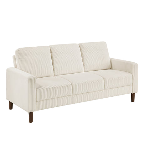 Crandall Beige Sofa - Ornate Home