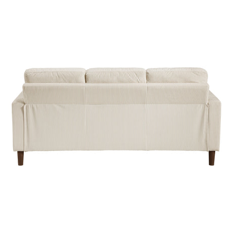 Crandall Beige Sofa - Ornate Home