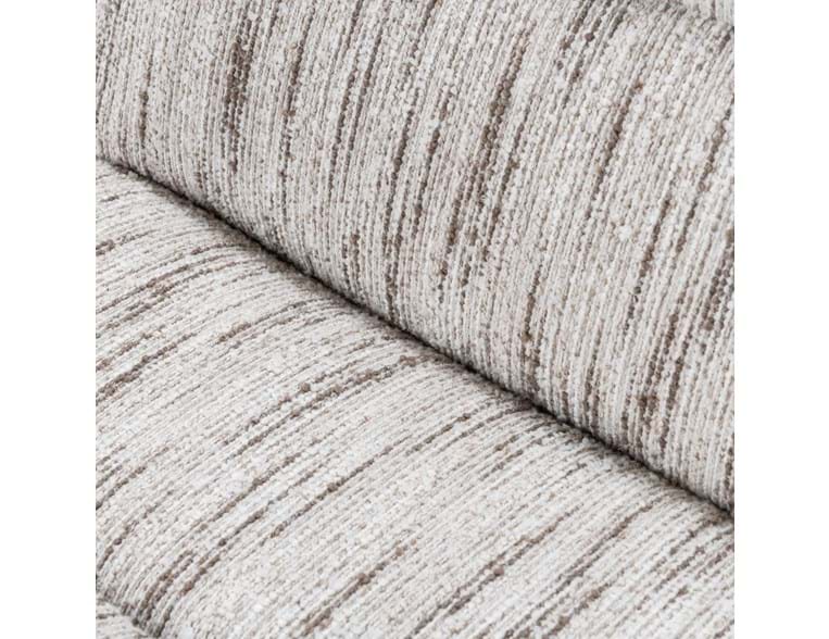 Crandall Cream/Brown Upholstered Accent Chair - Ornate Home