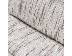 Crandall Cream/Brown Upholstered Accent Chair - Ornate Home