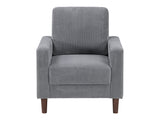 Crandall Gray Chair - Ornate Home
