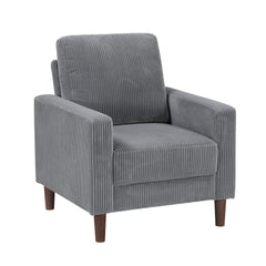 Crandall Gray Chair - Ornate Home