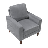 Crandall Gray Chair - Ornate Home