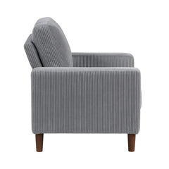 Crandall Gray Chair - Ornate Home