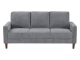 Crandall Gray Sofa - Ornate Home