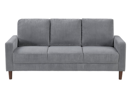 Crandall Gray Sofa - Ornate Home