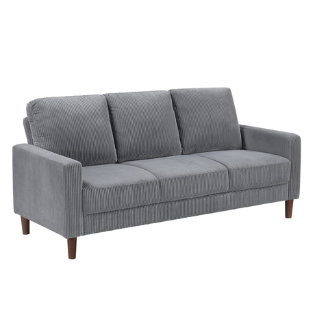 Crandall Gray Sofa - Ornate Home
