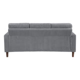 Crandall Gray Sofa - Ornate Home