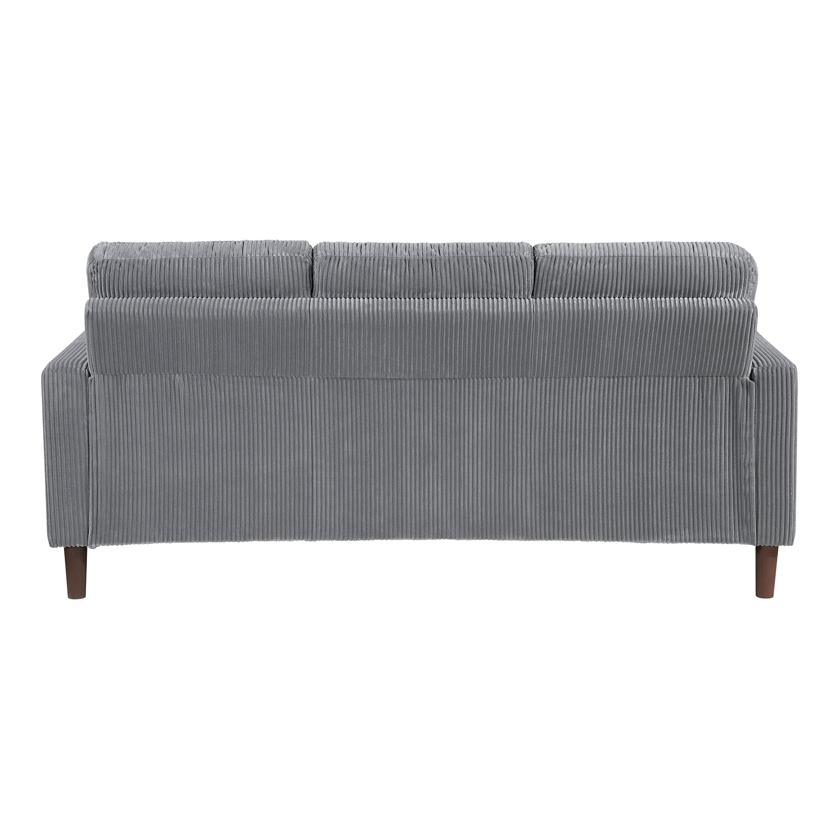 Crandall Gray Sofa - Ornate Home