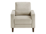 Crandall Taupe Chair - Ornate Home